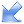 Left Down Icon 24x24 png