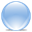Ball Blue Icon 32x32 png