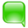 Bubble Green Icon 32x32 png