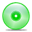 CD Green Icon 32x32 png