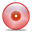 CD Red Icon 32x32 png