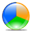 Chart Round Icon 32x32 png