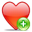 Favourites Add Icon 32x32 png