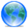 Globe Icon 32x32 png