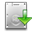 Hard Disk Download Icon 32x32 png