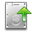 Hard Disk Upload Icon 32x32 png