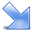 Right Down Icon 32x32 png