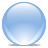 Ball Blue Icon 48x48 png