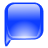 Bubble Blue Icon