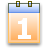 Calendar Orange Icon