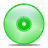 CD Green Icon 48x48 png