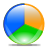 Chart Round Icon 48x48 png