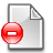 Document Remove Icon 48x48 png