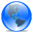 Globe 2 Icon