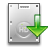 Hard Disk Download Icon