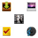 Desktop Pixel Icons