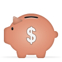 Moneybox Icon 128x128 png