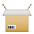 Box Open Icon