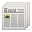 Newspaper Icon 64x64 png