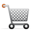 Shopping Cart Icon 64x64 png