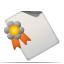 Certificate Icon 64x64 png