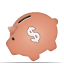 Moneybox Icon 64x64 png