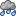 Status Weather Showers Scattered Icon 16x16 png