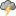 Status Weather Storm Icon 16x16 png