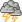Status Weather Storm Icon 22x22 png