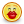 Emotes Face Kiss Icon 24x24 png