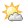 Status Weather Few Clouds Icon 24x24 png