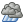 Status Weather Showers Icon 24x24 png