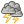 Status Weather Storm Icon 24x24 png