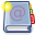 Actions Address Book New Icon 32x32 png