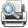 Actions Document Print Preview Icon 32x32 png