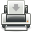 Actions Document Print Icon 32x32 png