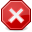 Actions Process Stop Icon