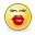 Emotes Face Kiss Icon