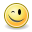 Emotes Face Wink Icon 32x32 png