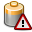 Status Battery Caution Icon