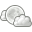 Status Weather Few Clouds Night Icon