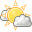 Status Weather Few Clouds Icon 32x32 png