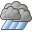 Status Weather Showers Icon