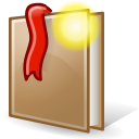 Actions Bookmark New Icon 128x128 png