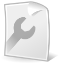 Actions Document Properties Icon 128x128 png