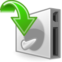 Actions Document Save Icon 128x128 png