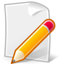 Apps Accessories Text Editor Icon 128x128 png