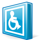 Apps Preferences Desktop Accessibility Icon 128x128 png