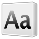 Apps Preferences Desktop Font Icon 128x128 png