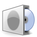 Devices Drive CD-Rom Icon